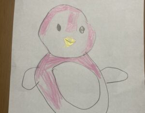 やまげ 次女の絵